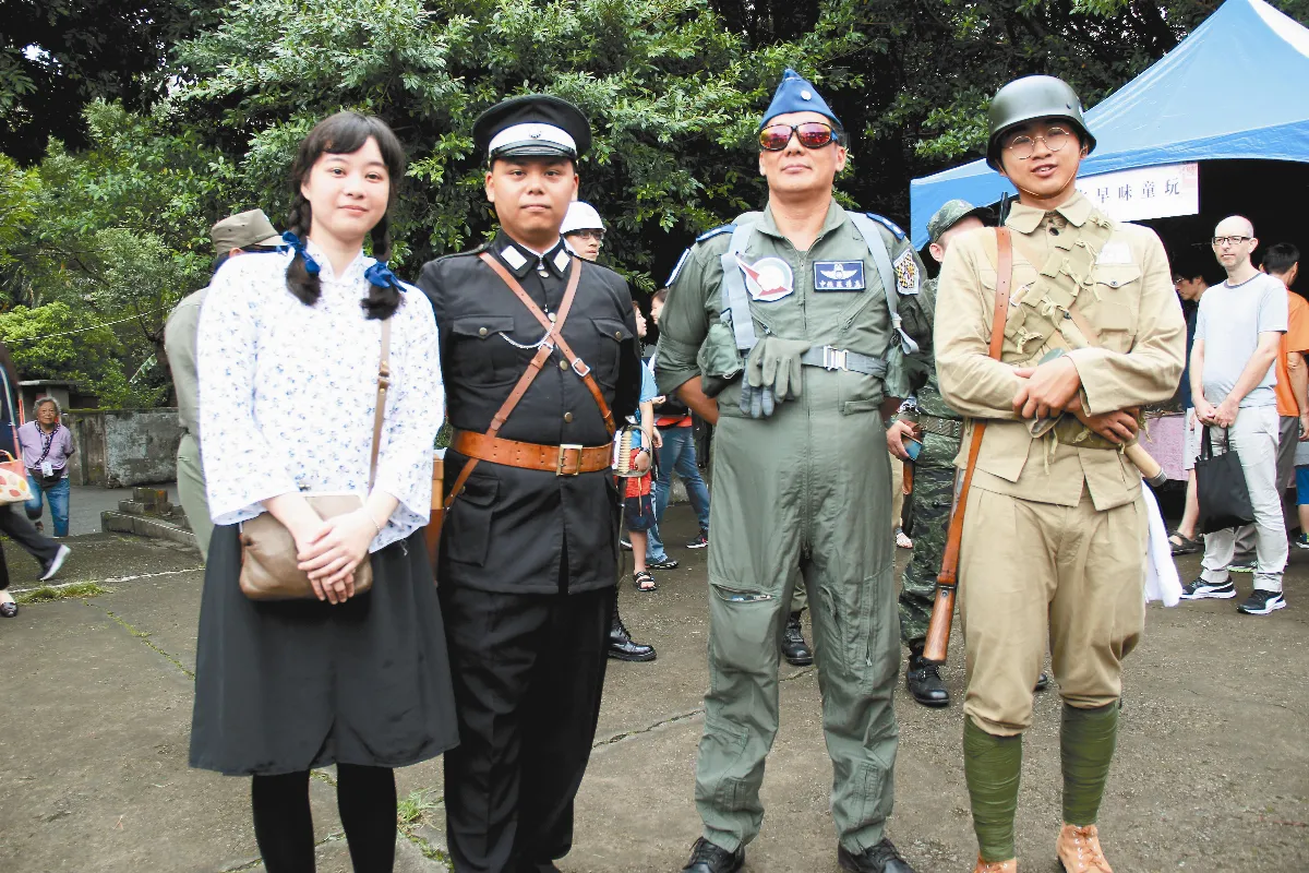 新北眷村文化節 軍種cosplay吸睛