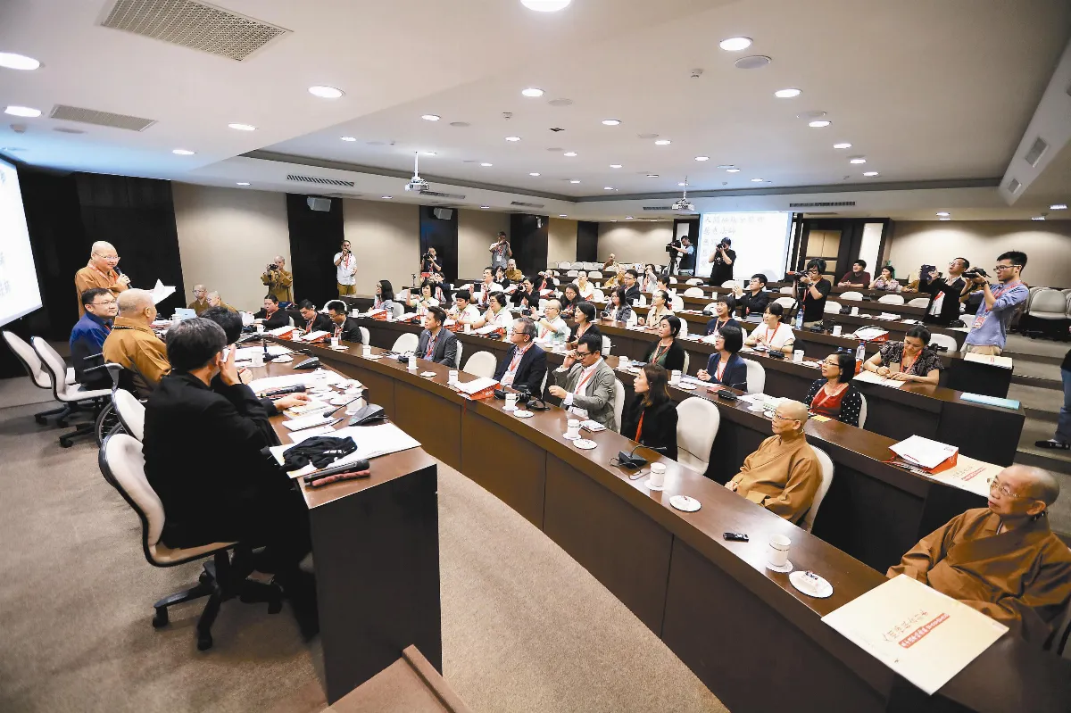 新馬媒體訪佛光山 用心採訪