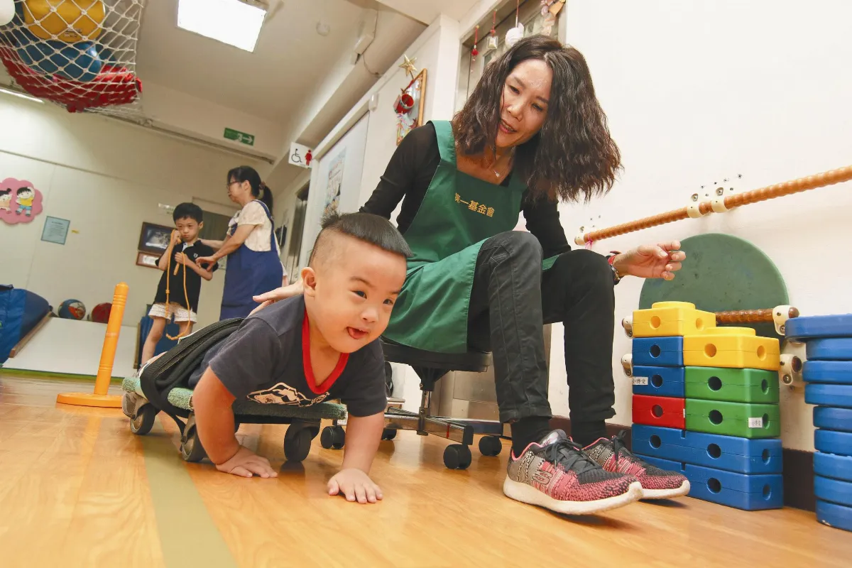 坎坷化力量 教保媽媽守護遲緩兒