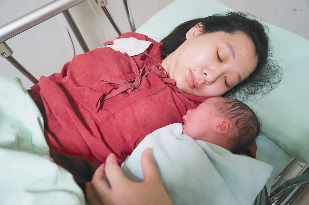 國慶寶寶不搶快 自然產流行