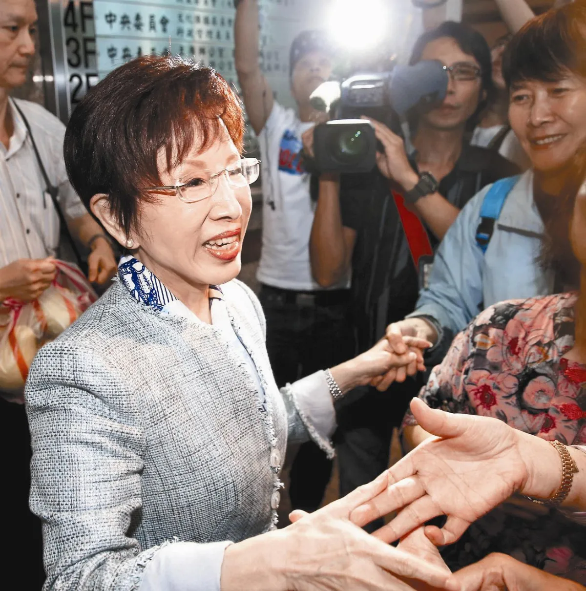 國共論壇 洪習北京會面