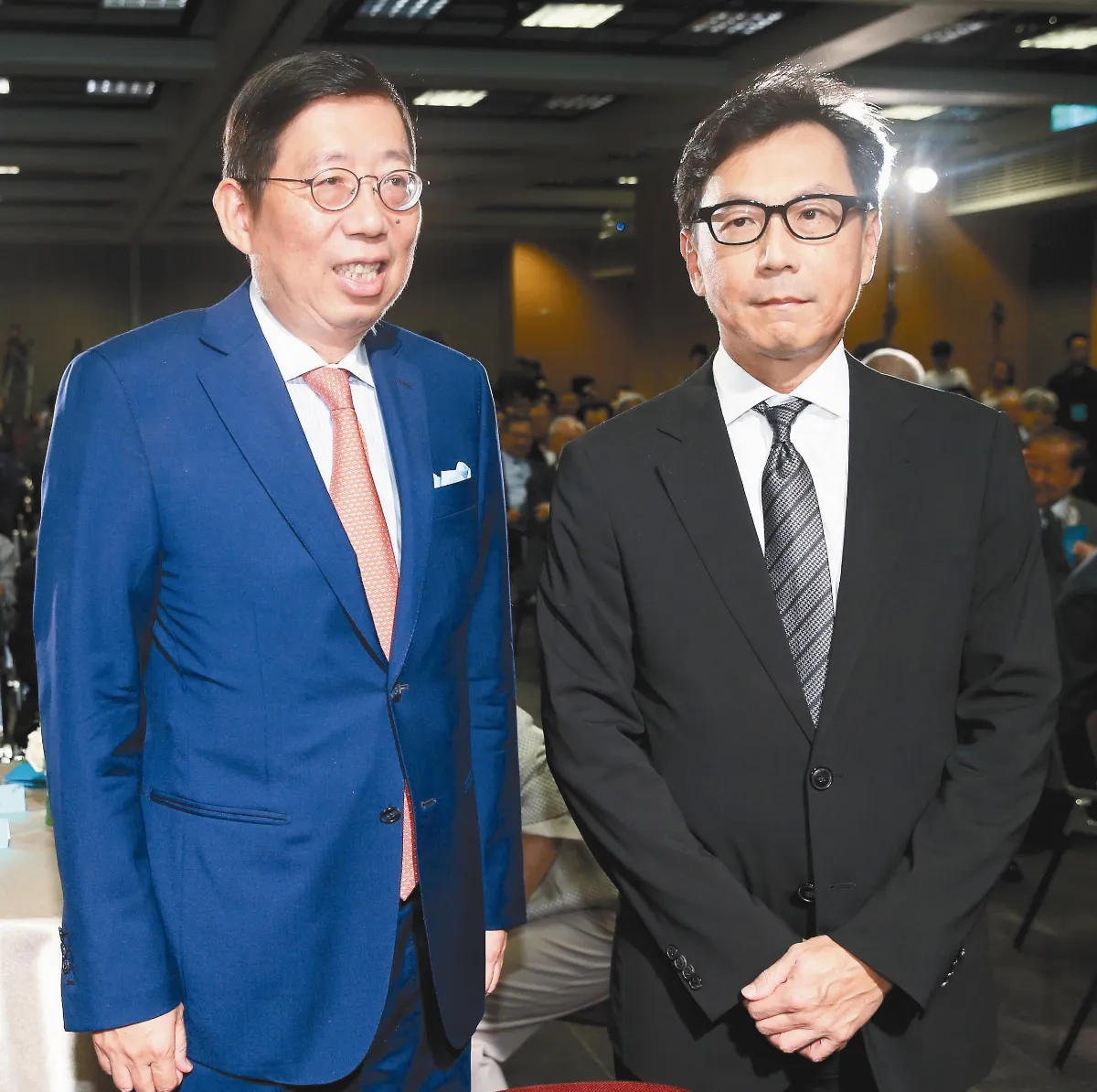 富邦兄弟互換版圖 蔡明忠任集團董事長