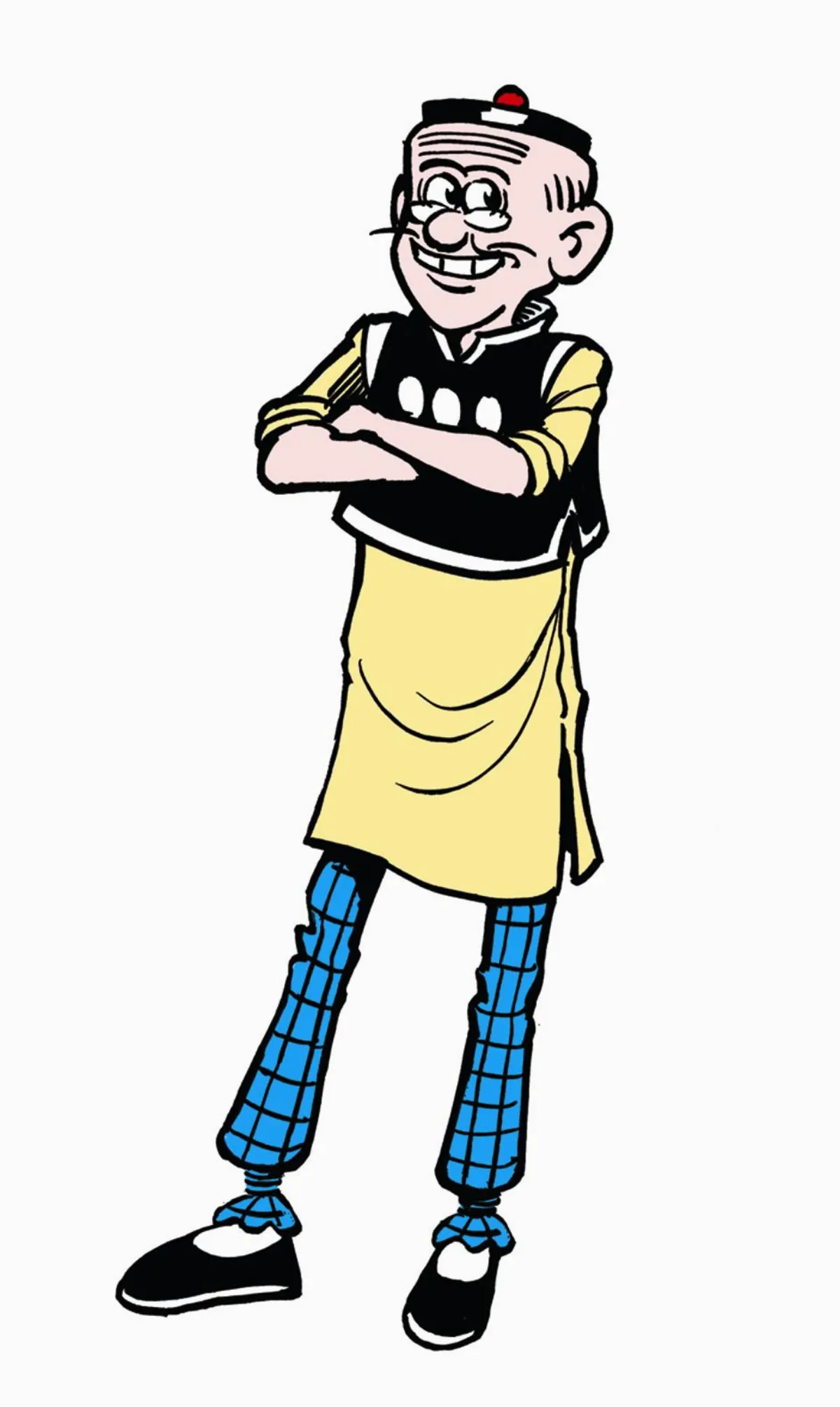 老夫子 喳喳百科   怪我喏？