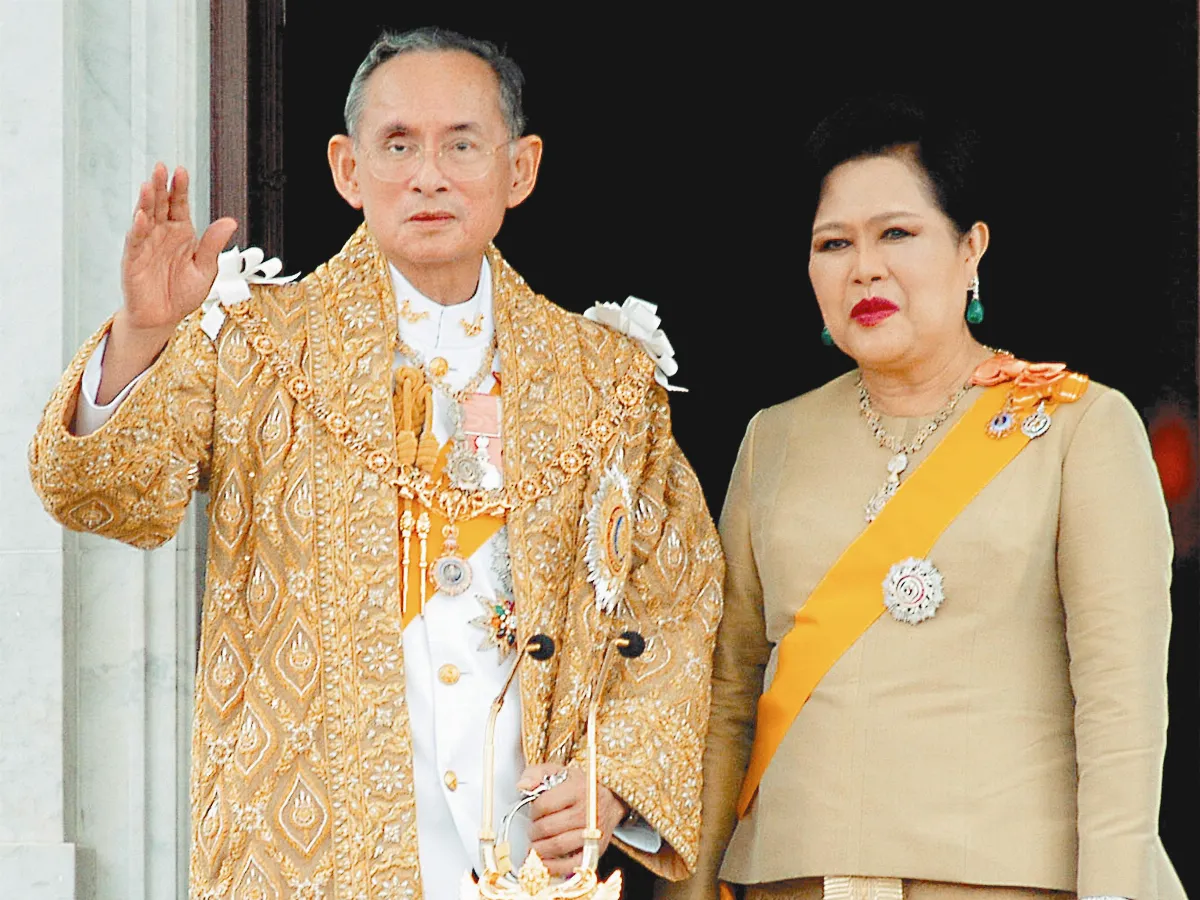 在位最久君王 泰皇駕崩