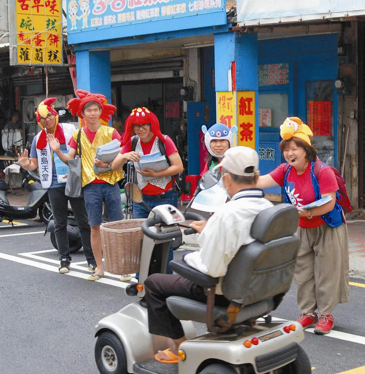 澎湖博弈今公投 反賭聯盟街頭催票