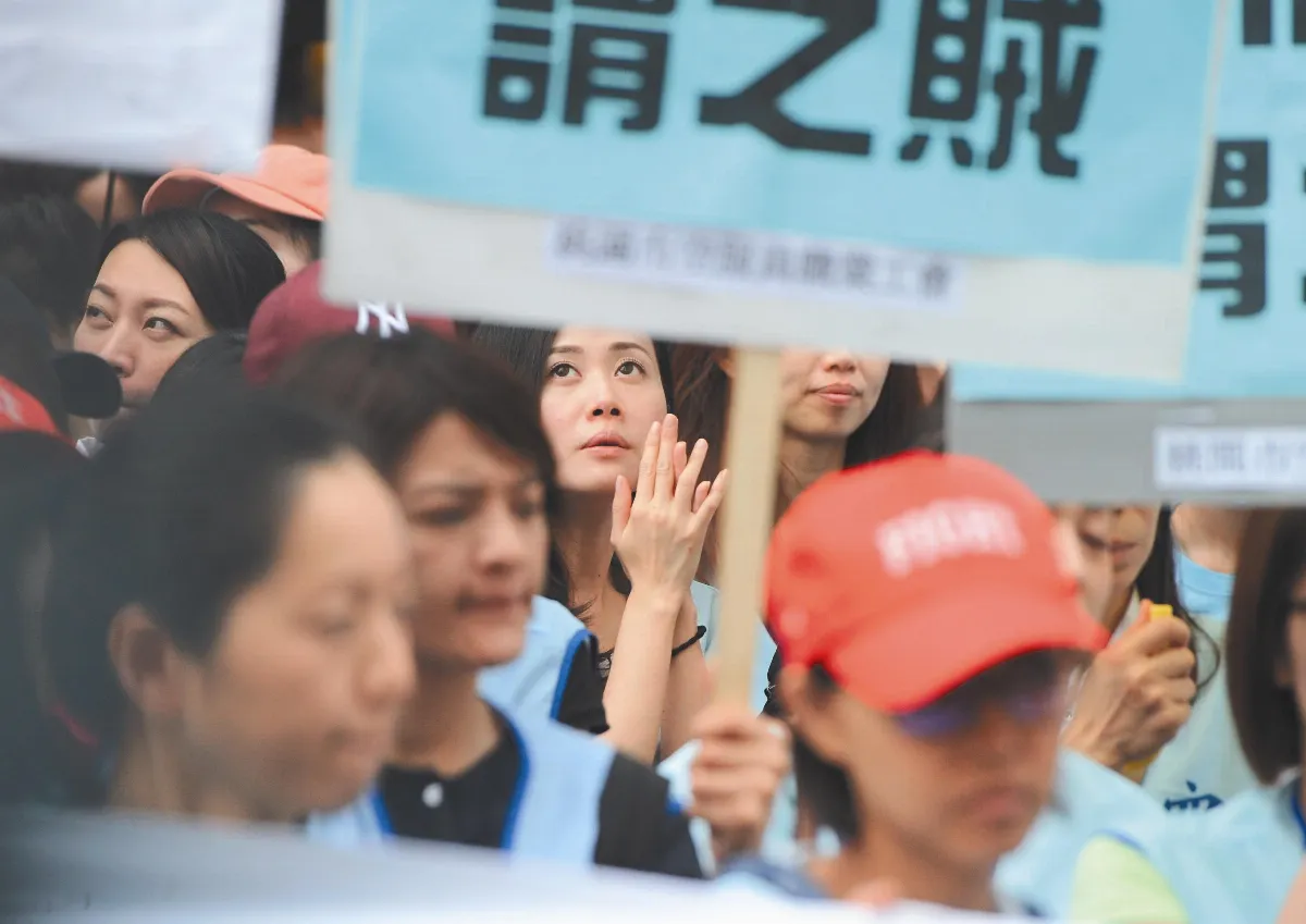 空服員抗議違約 華航：已履行6項