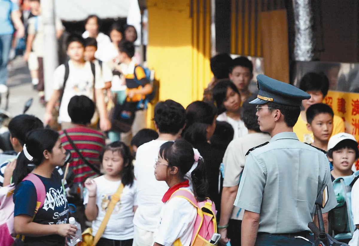 教官退出高中職 家長校長都反對