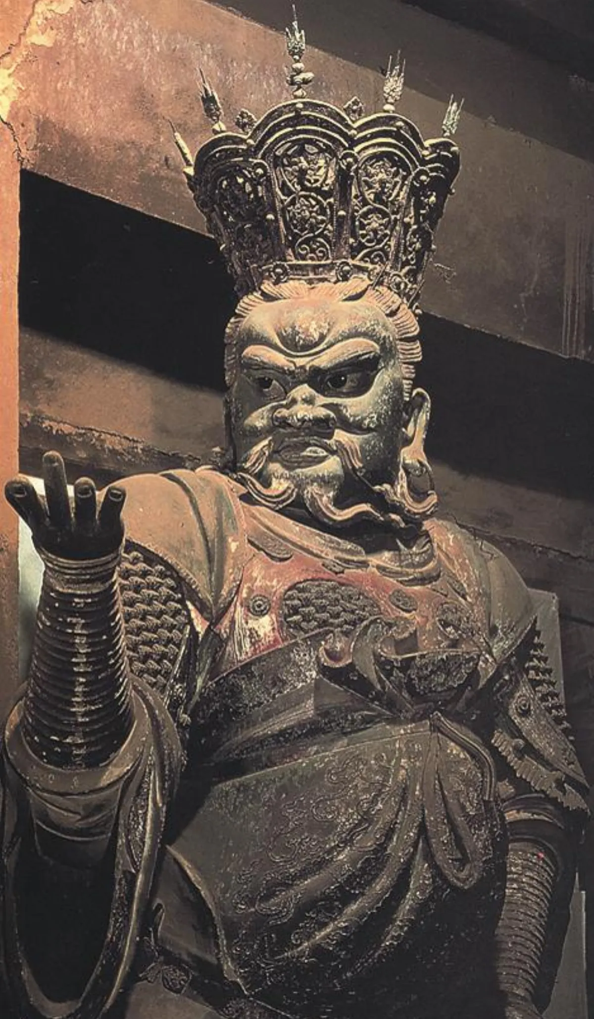 眾生若有我，我何能度脫？眾生若無我，已死應不活。眾生不了此，便聽佛與奪。我無我不二，四天王獻鉢。