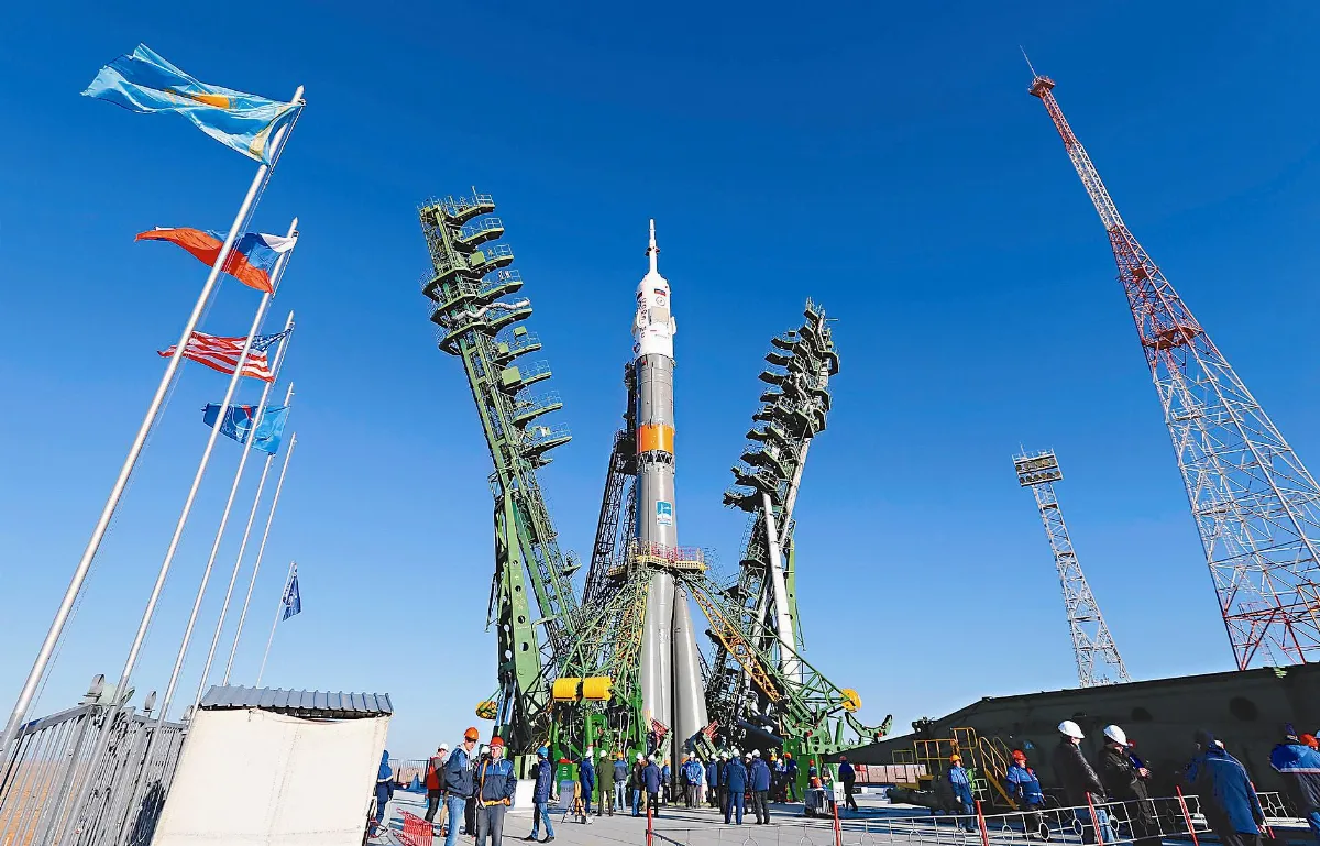 上太空爭版圖 列強軍備競賽