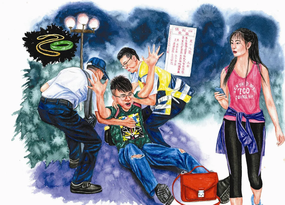 靈籤護體