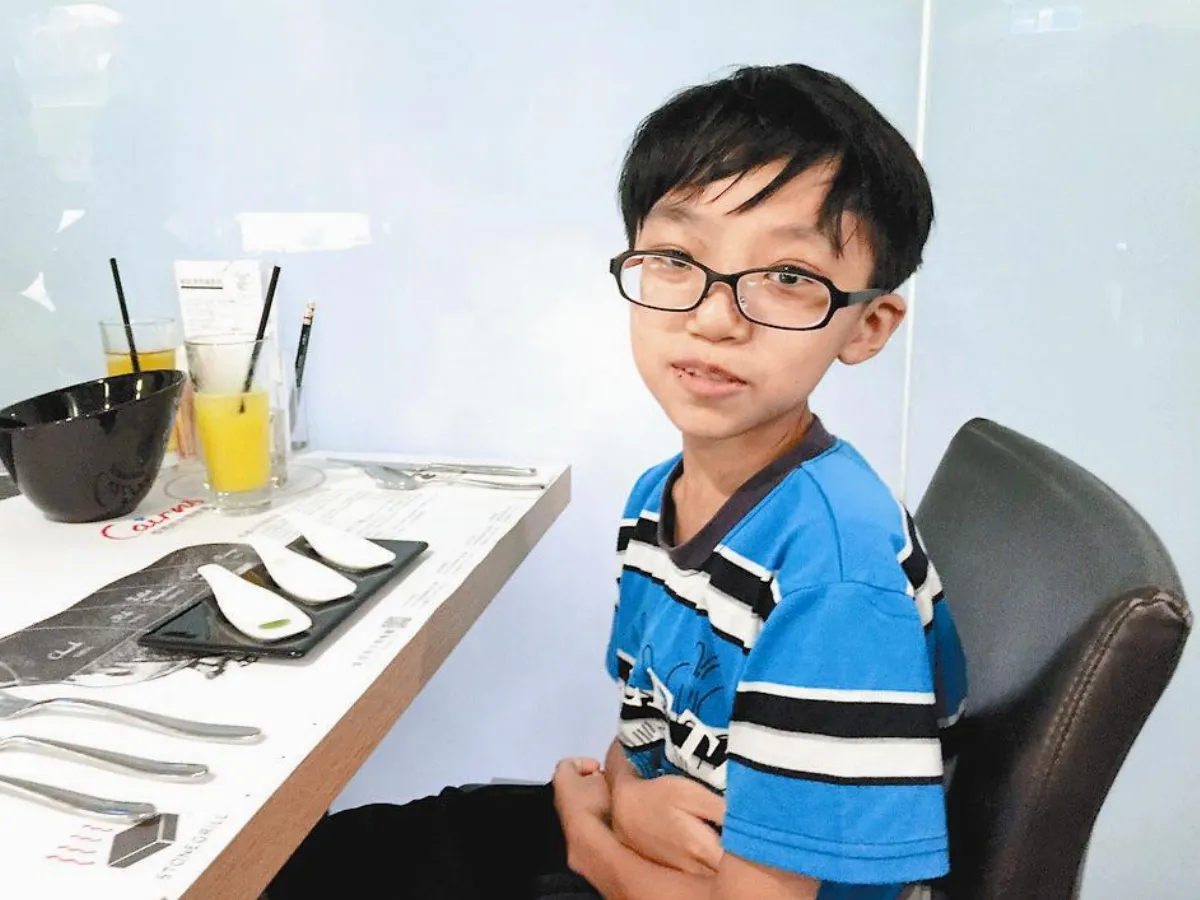 14歲自選葬禮 臨終無畏