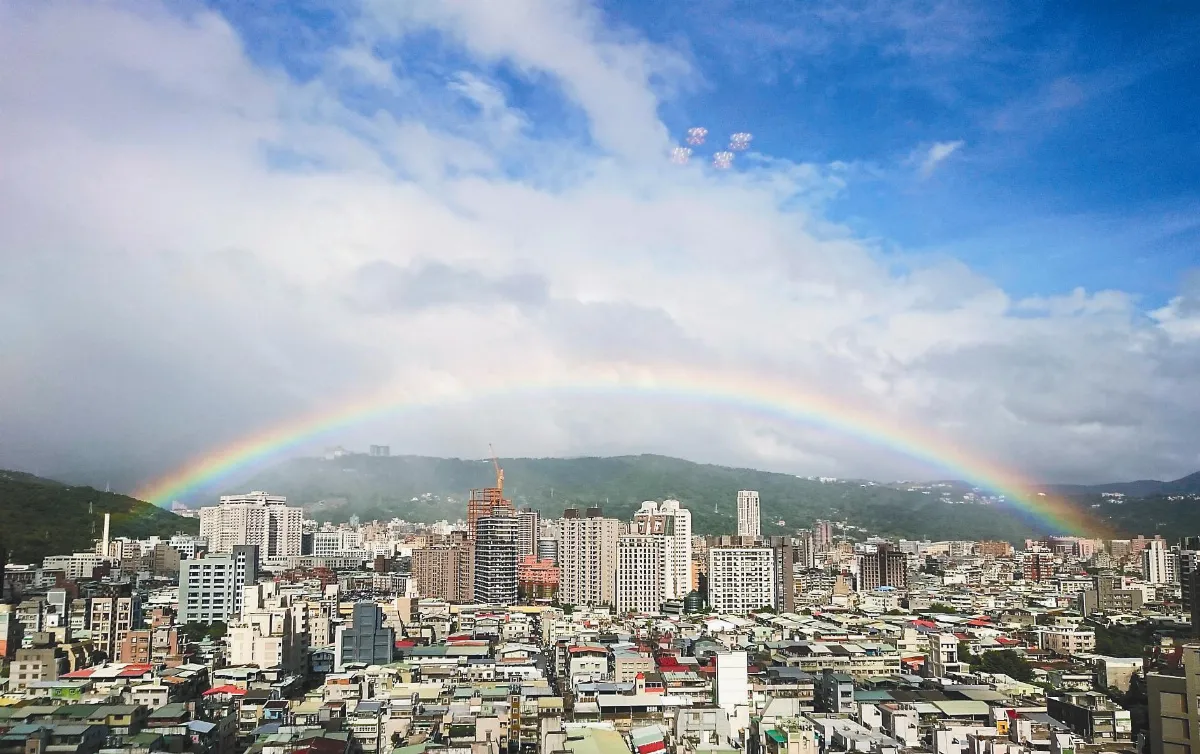 風雨前的驚喜