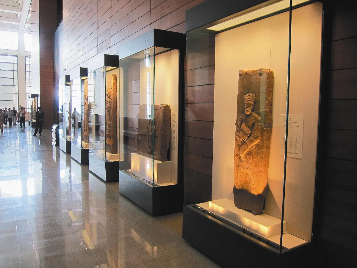 遨遊藝事 北京國博宋代石刻藝術展