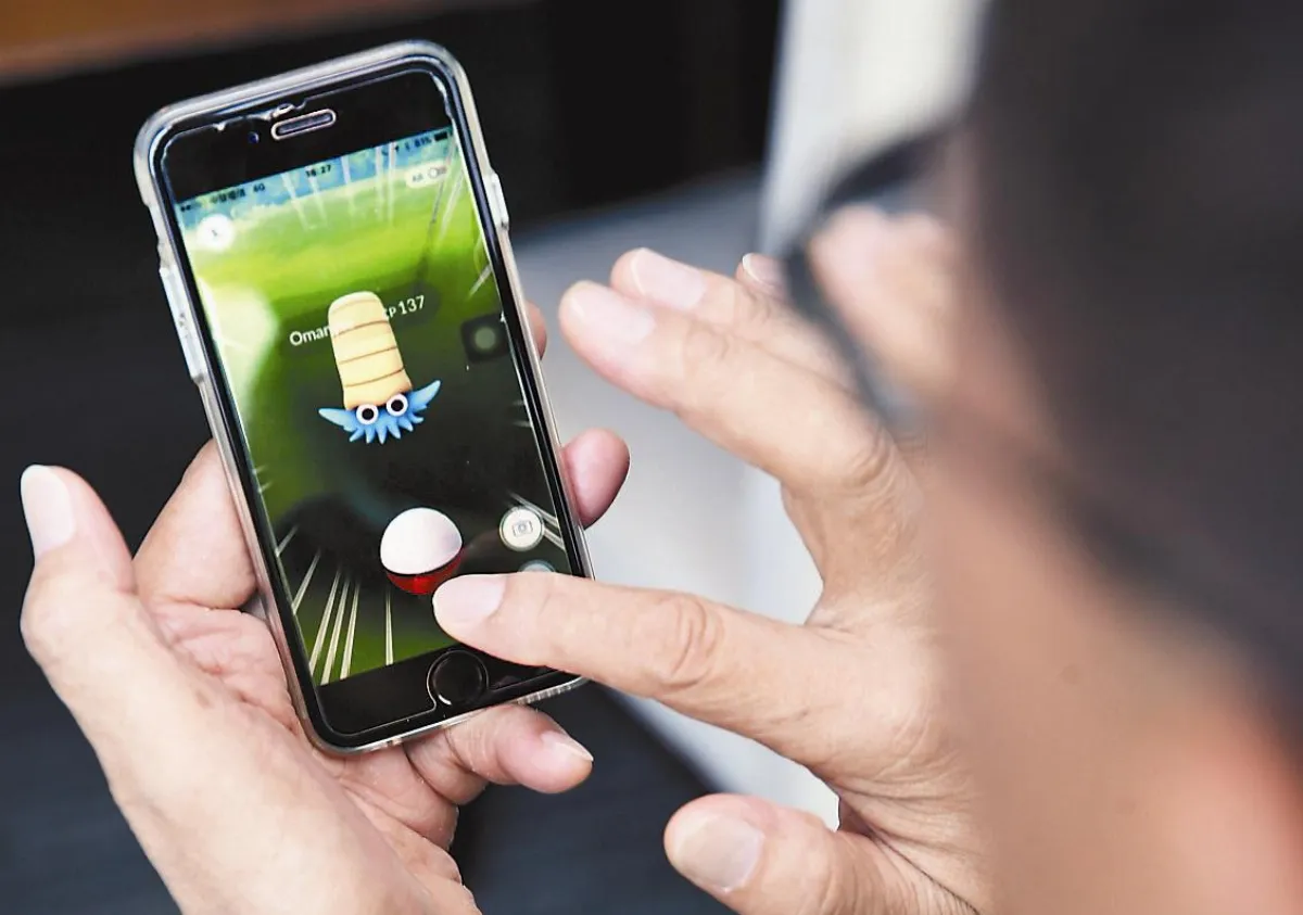 抓寶可夢、打麻將 引發癲癇