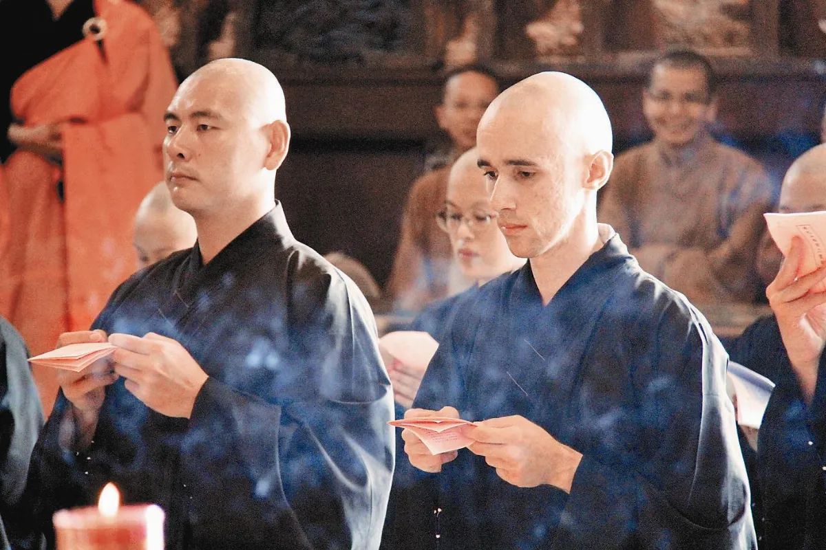 佛光山出家典禮 添弘法生力軍