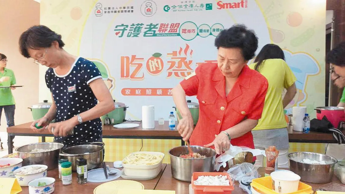 無暇煮飯 照顧者盼雙人送餐