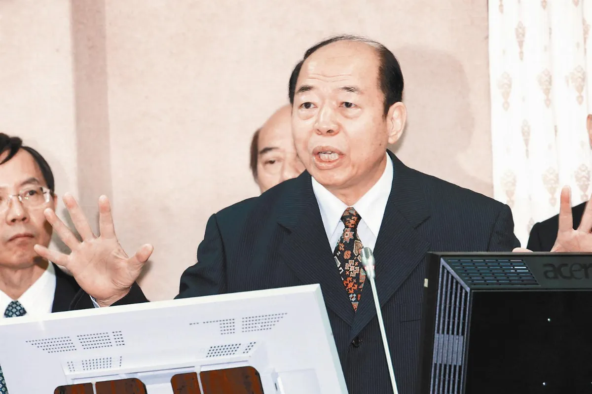 國安局長、府祕書長 請辭獲准