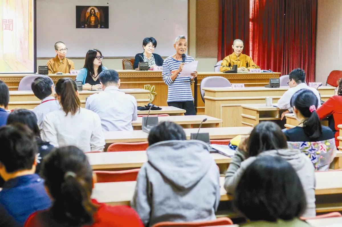 話說人間福報 發揮媒體正能量