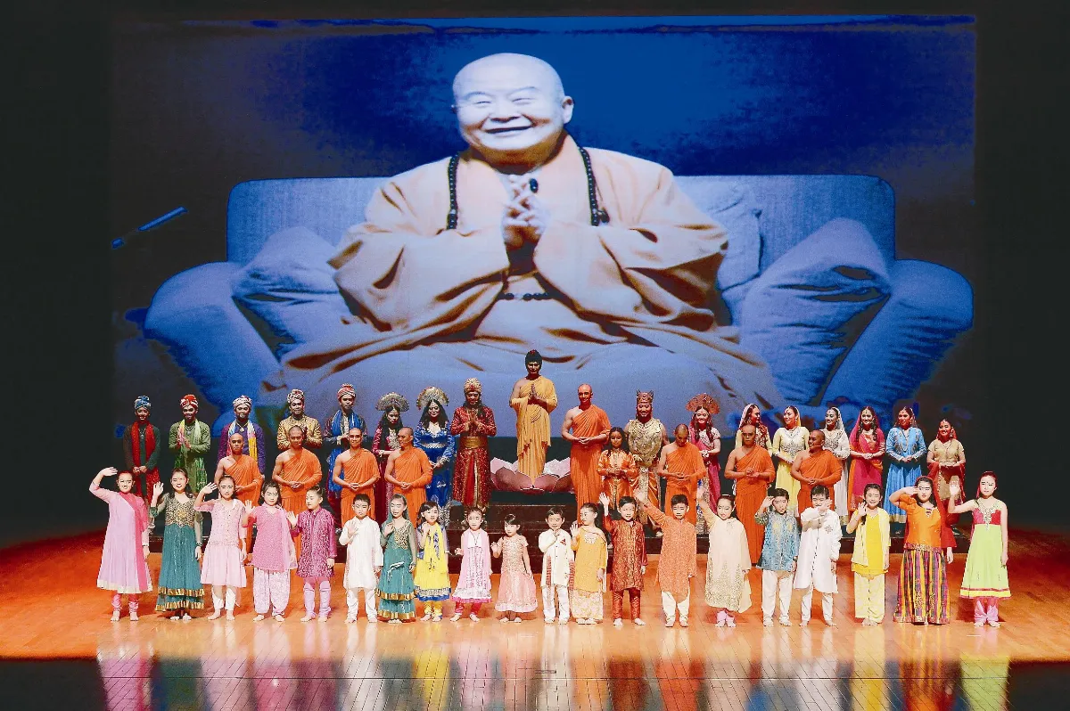 悉達多風靡雨都 圓滿在台巡演