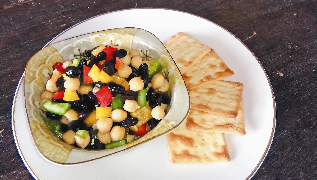 社區健康廚房 彩色豆