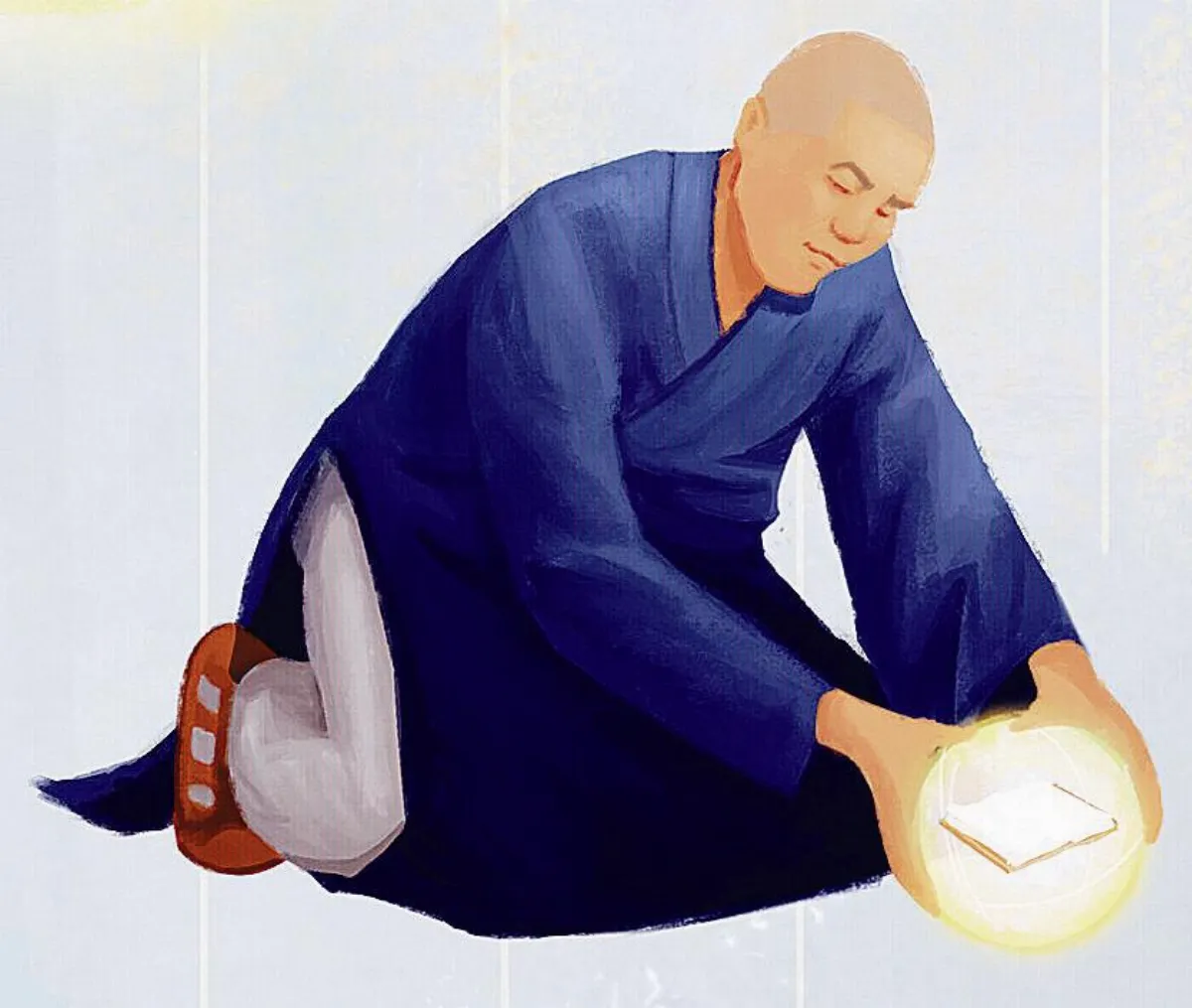 放光