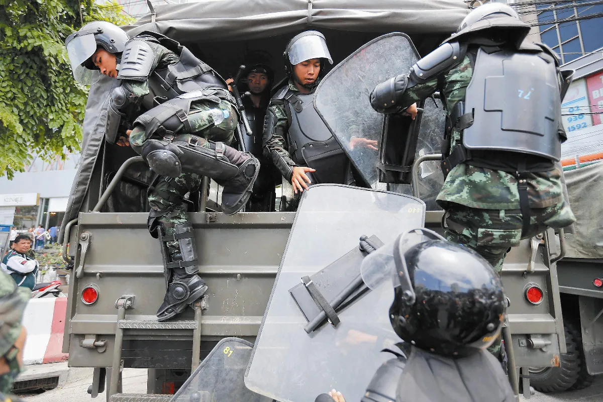 王權與軍權 泰國民主，雨後飄搖