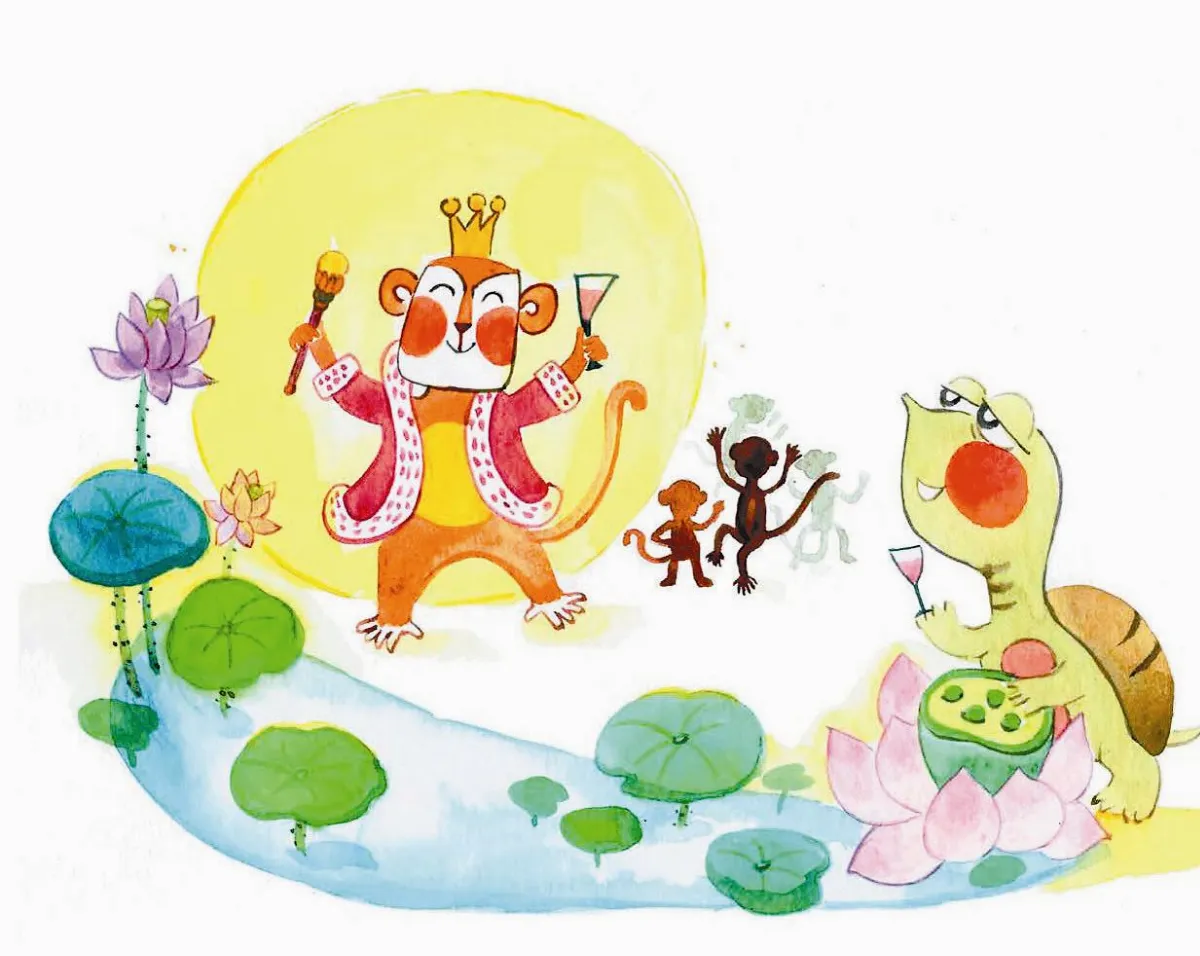 靈猴說 友誼的考驗