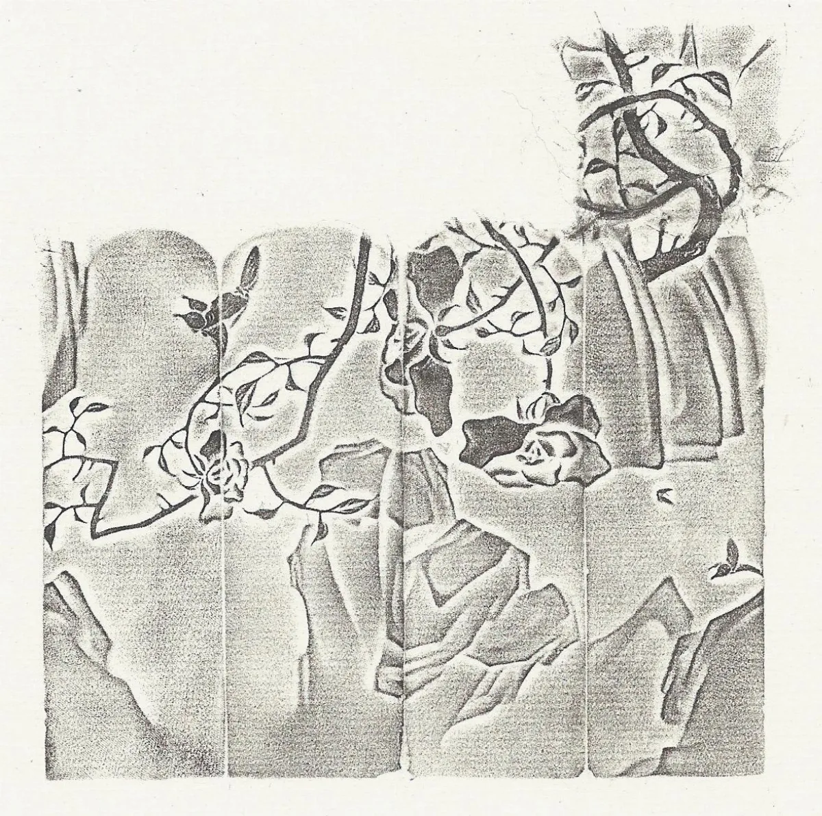 【清卿薄意】 玫瑰薄意方章