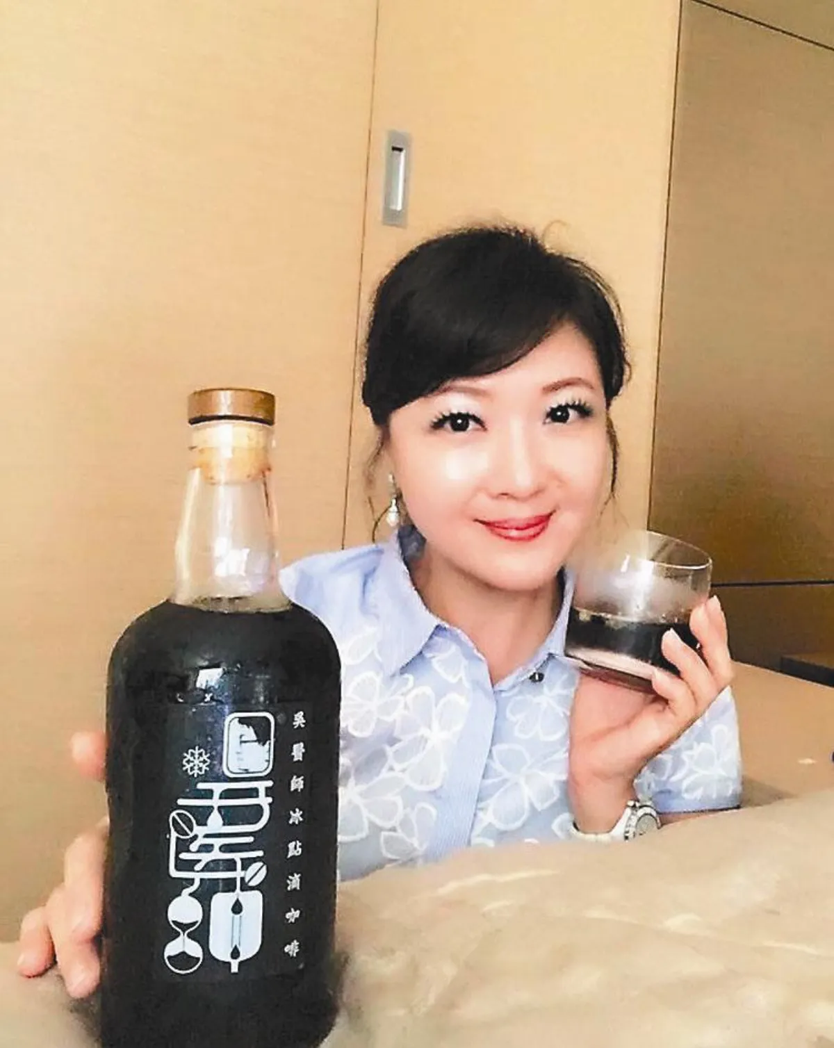 點滴瓶冰點滴咖啡