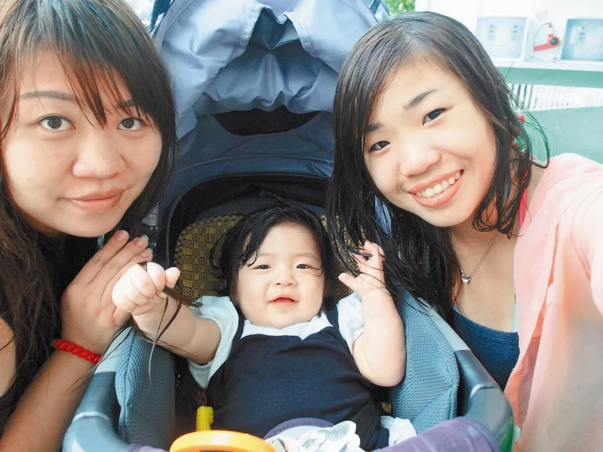 病友正能量  中途之家守護Baby