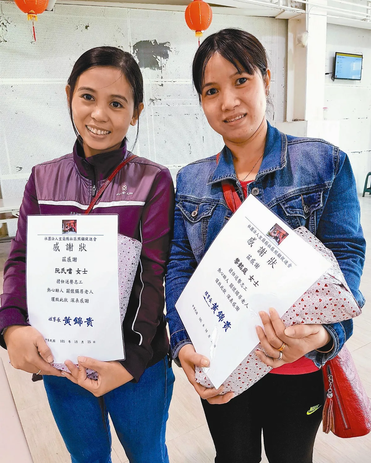 外配愛台灣 為獨老送餐