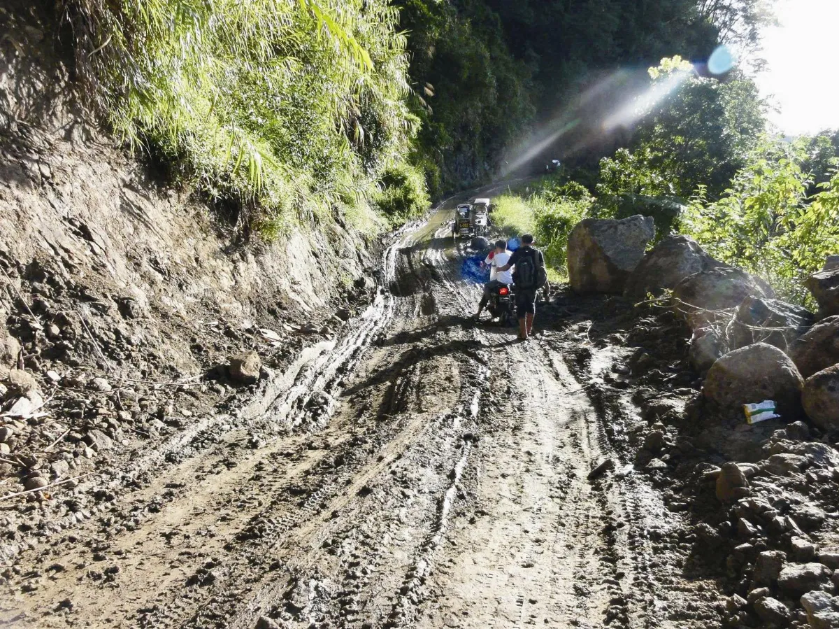 生活快門 災變山路