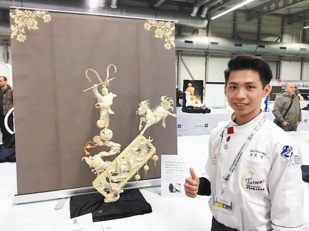 餐飲界奧運 環球科大18面獎牌