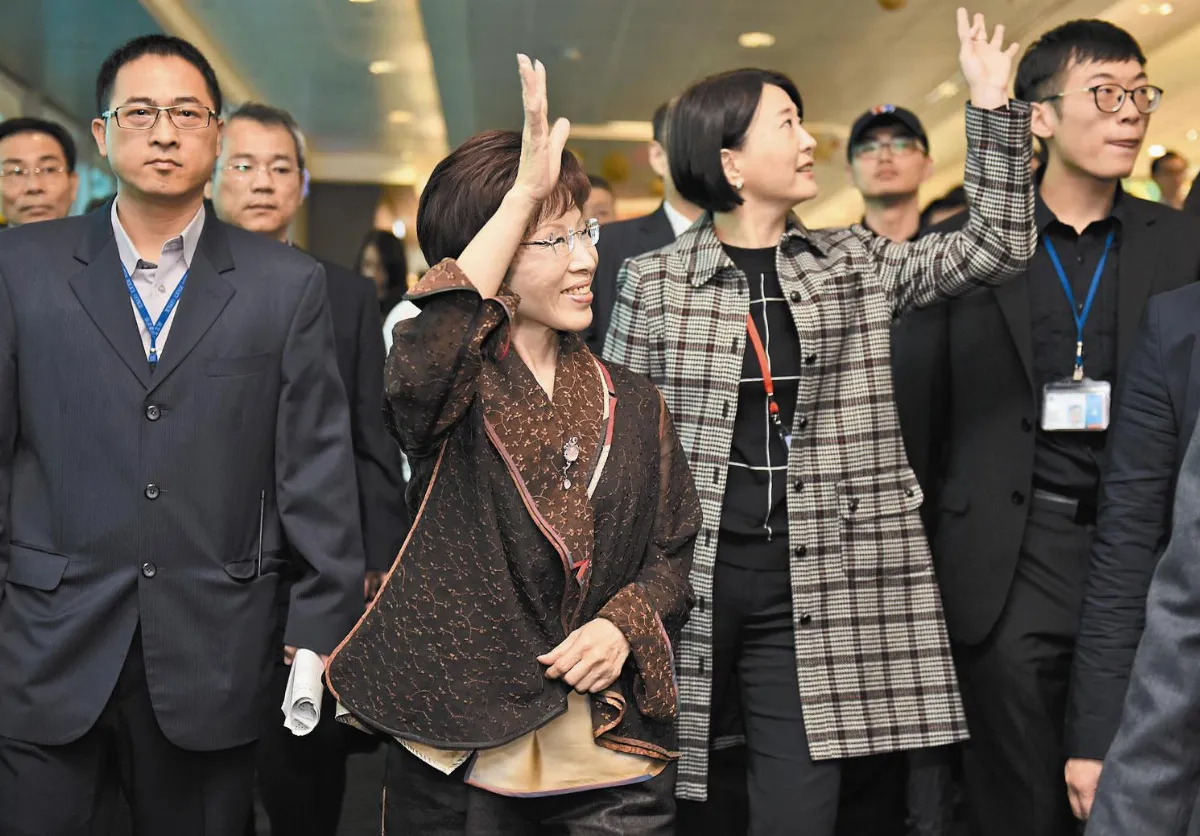 訪陸 洪定調和平之旅