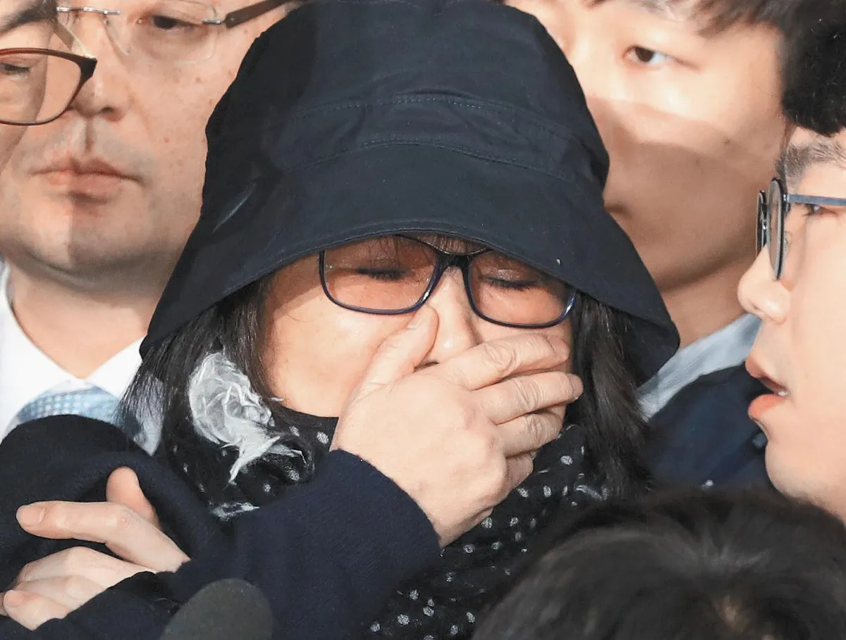 韓總統閨密：我犯了死罪