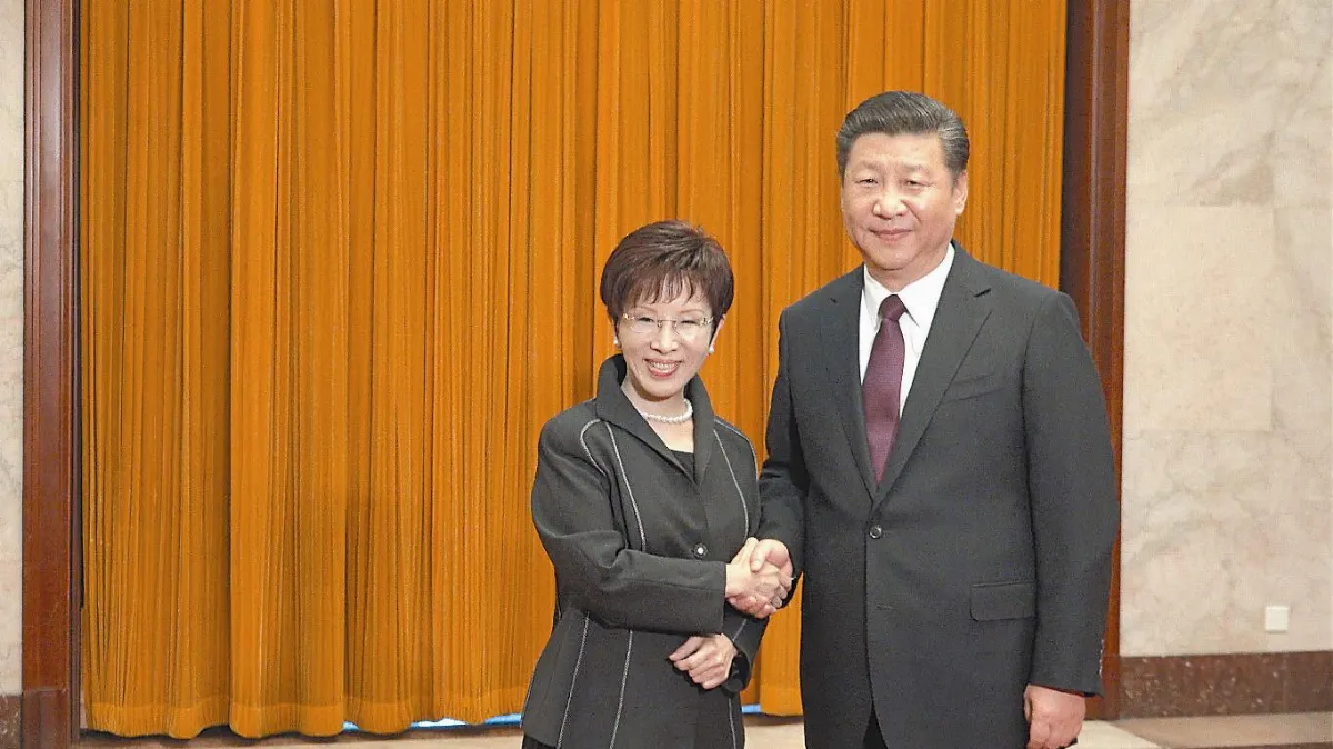 洪習會 提和平政綱