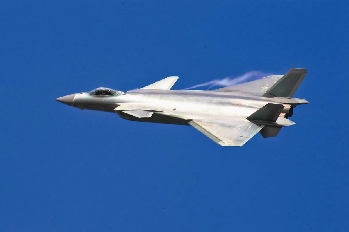 殲20首秀 陸迎新隱形戰機時代