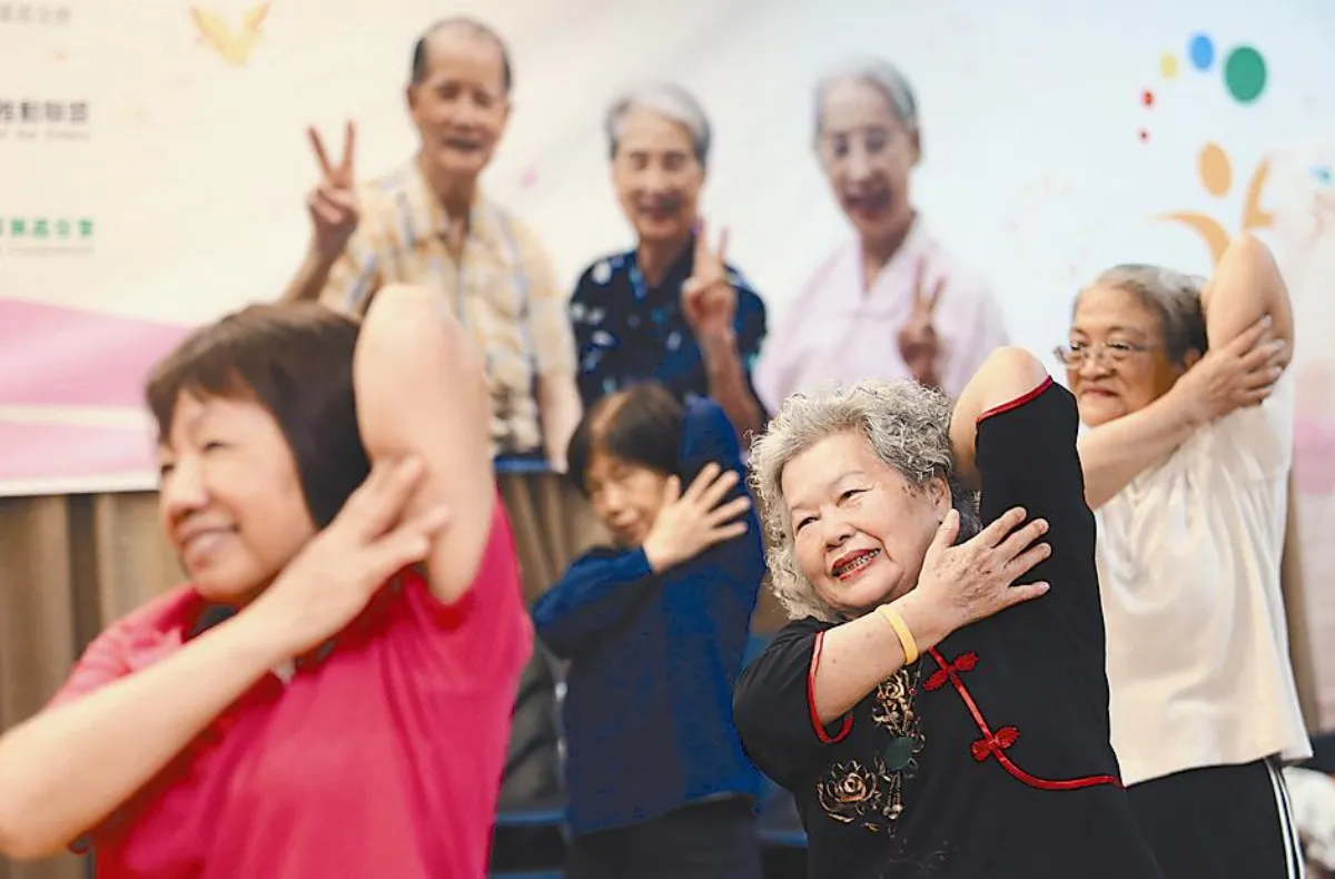 研究：運動時大笑 延年益壽