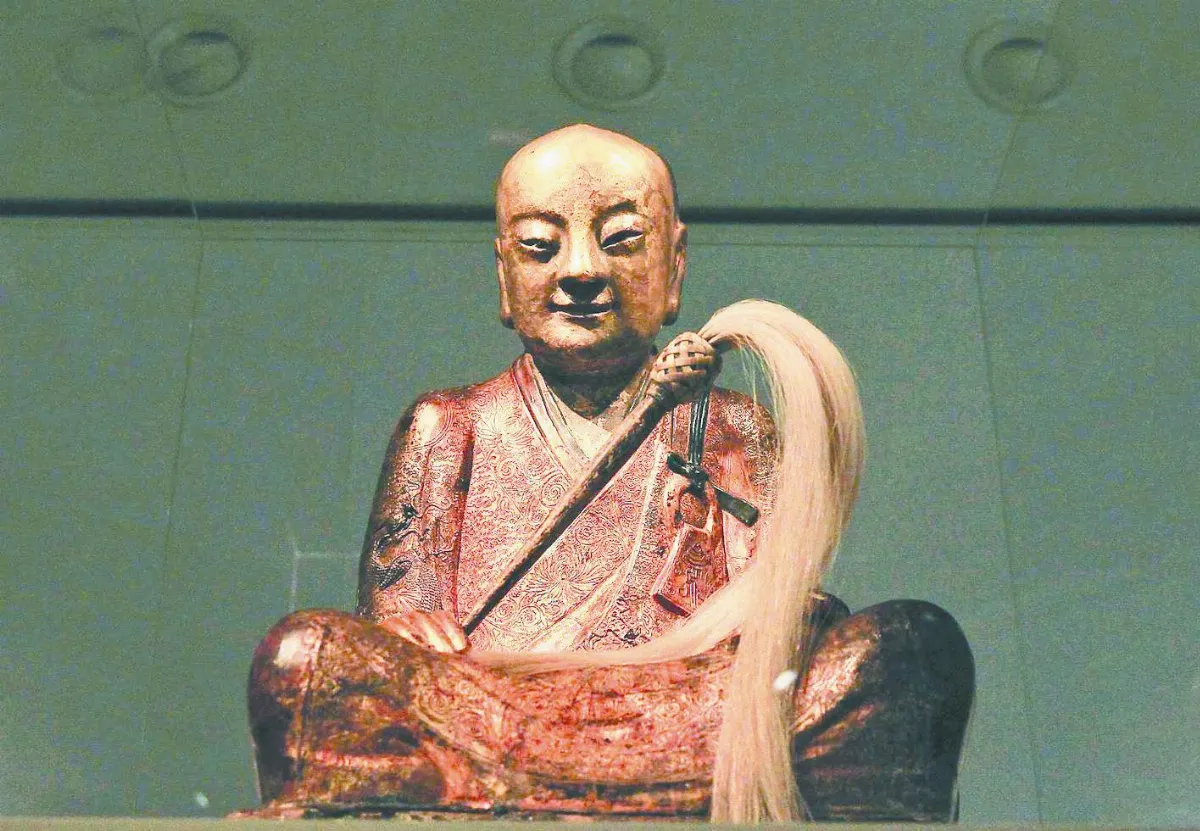 迎祖師誕辰 福建村民追討肉身佛