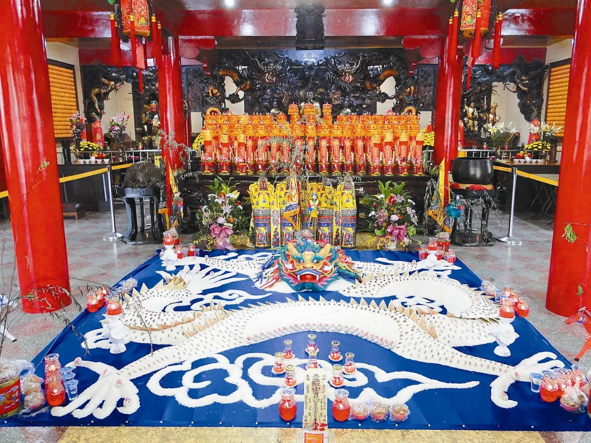 8公尺米龍 地母廟明祈米