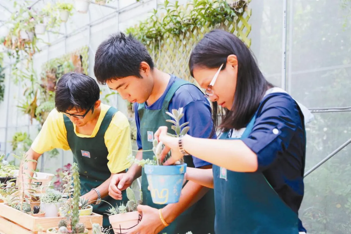 南華綠園創基地 學子創意空間