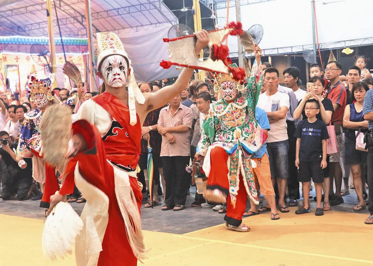 星國信仰多元 八家將跨海交流
