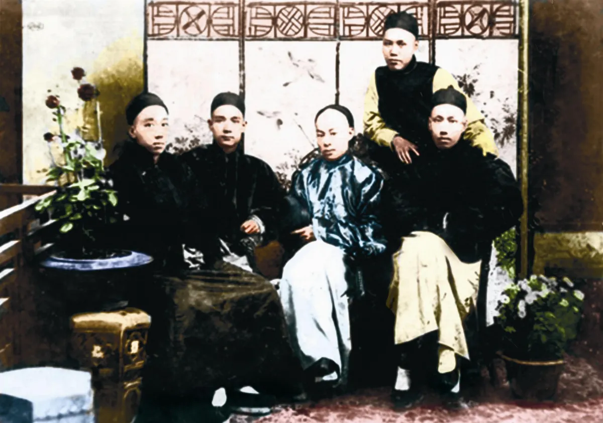 【時光走廊】    孫中山的時代精神 (6-1) 中國的衰弱與希望