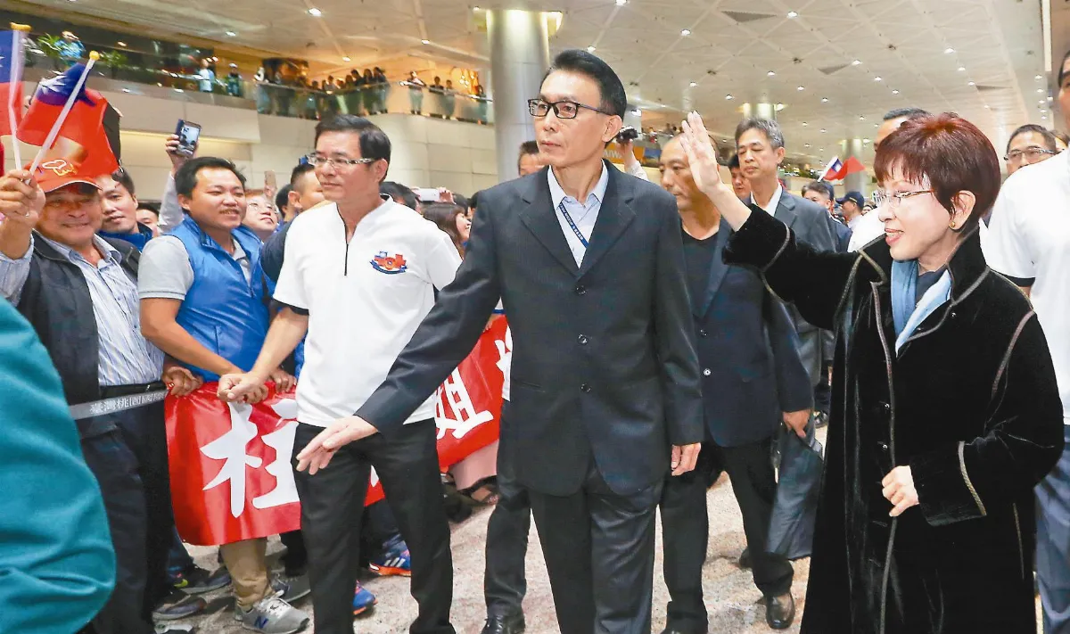 洪：8縣市年底赴陸促銷