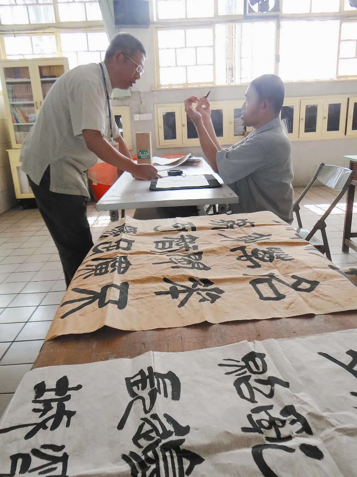 字，讓我心靜 獄火重生 大哥苦練30萬字