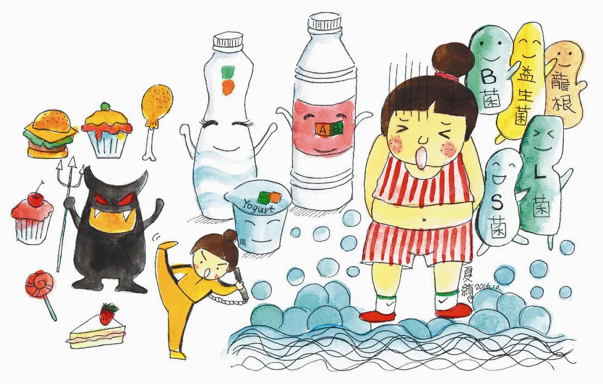 健康兒童 益生菌  讓您更健康