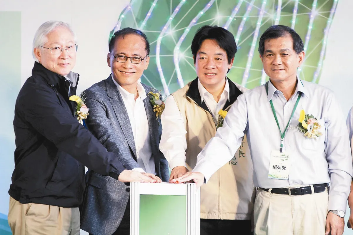 邁向非核  沙崙綠能科學城啟動