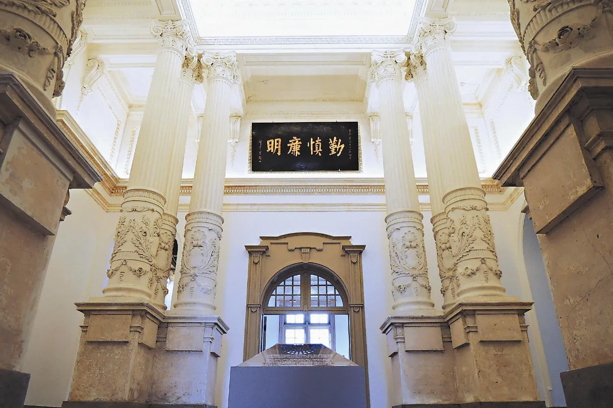 修復13年 日據經典建築 舊台南地院 百年消失的密室 明重現