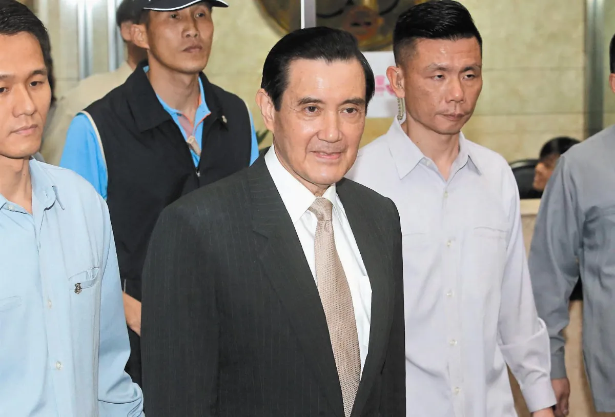洩密案 馬：我沒犯罪