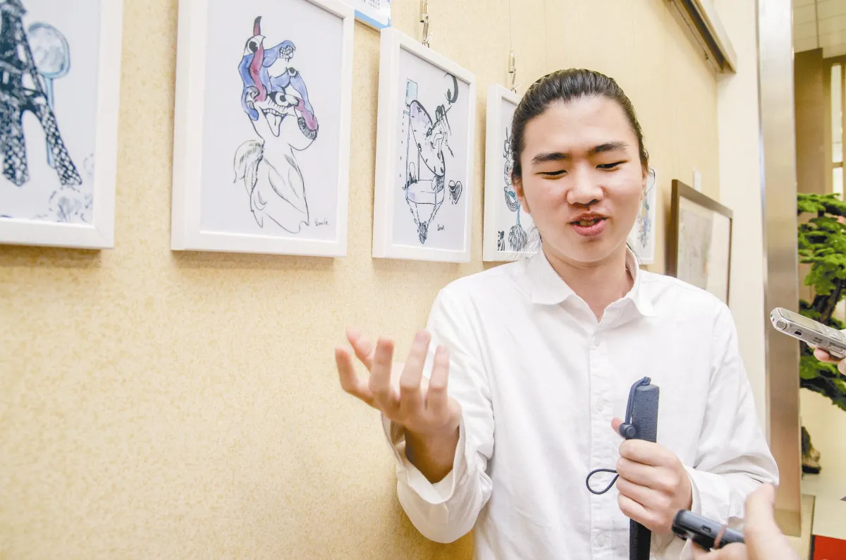一筆畫藝術 發現台灣草間彌生